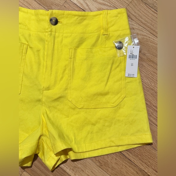 NWT / Anthropologie Colette Linen Shorts by Maeve. Size 29 - Picture 7 of 9